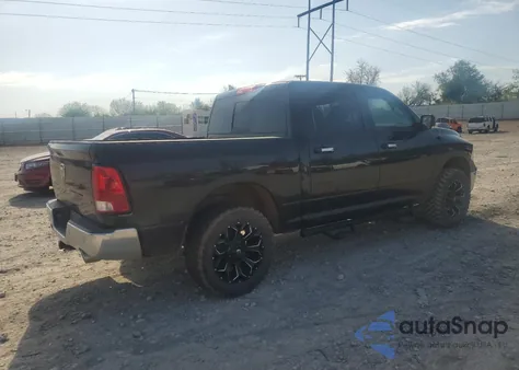 2016 Ram 1500 Slt из США, поврежденный, VIN 1C6RR7LM1GS387149